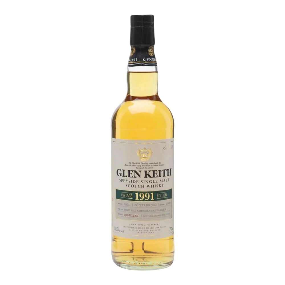 Glen Keith Vintage Edition 30 Years Old 1991