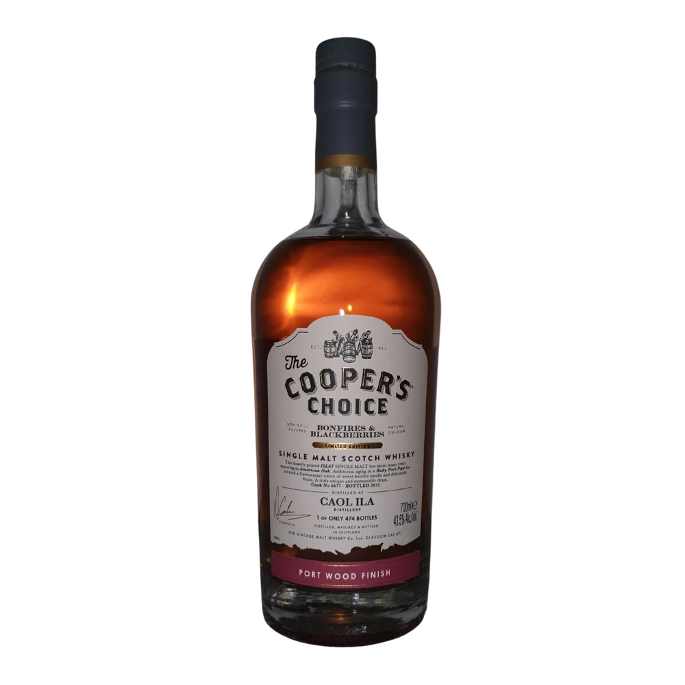 Caol Ila Bonfires & Blackberries (The Vintage Malt Whisky Co Ltd.)