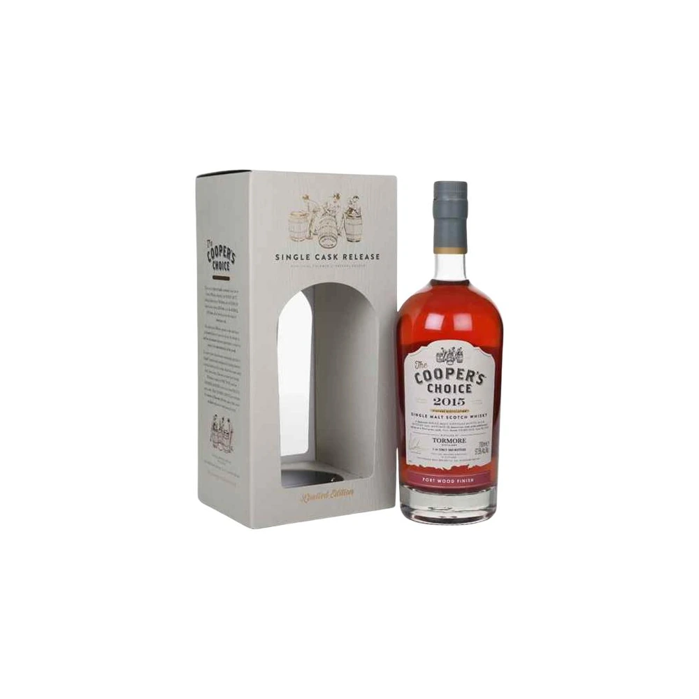 Tormore 7 Years Old 2015 Cask #9530 (The Vintage Malt Whisky Co Ltd.)