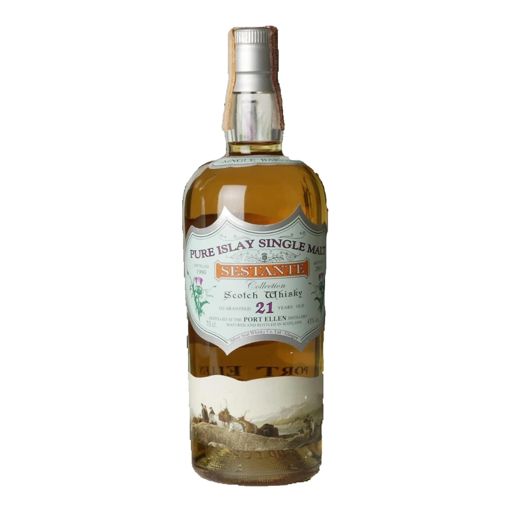Port Ellen 21 Years Old 1980 Sestante (Silver Seal)