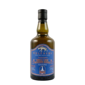 Wolfburn Single Cask #167#2016 6 Years Old 2016 (Ex-Bourbon)
