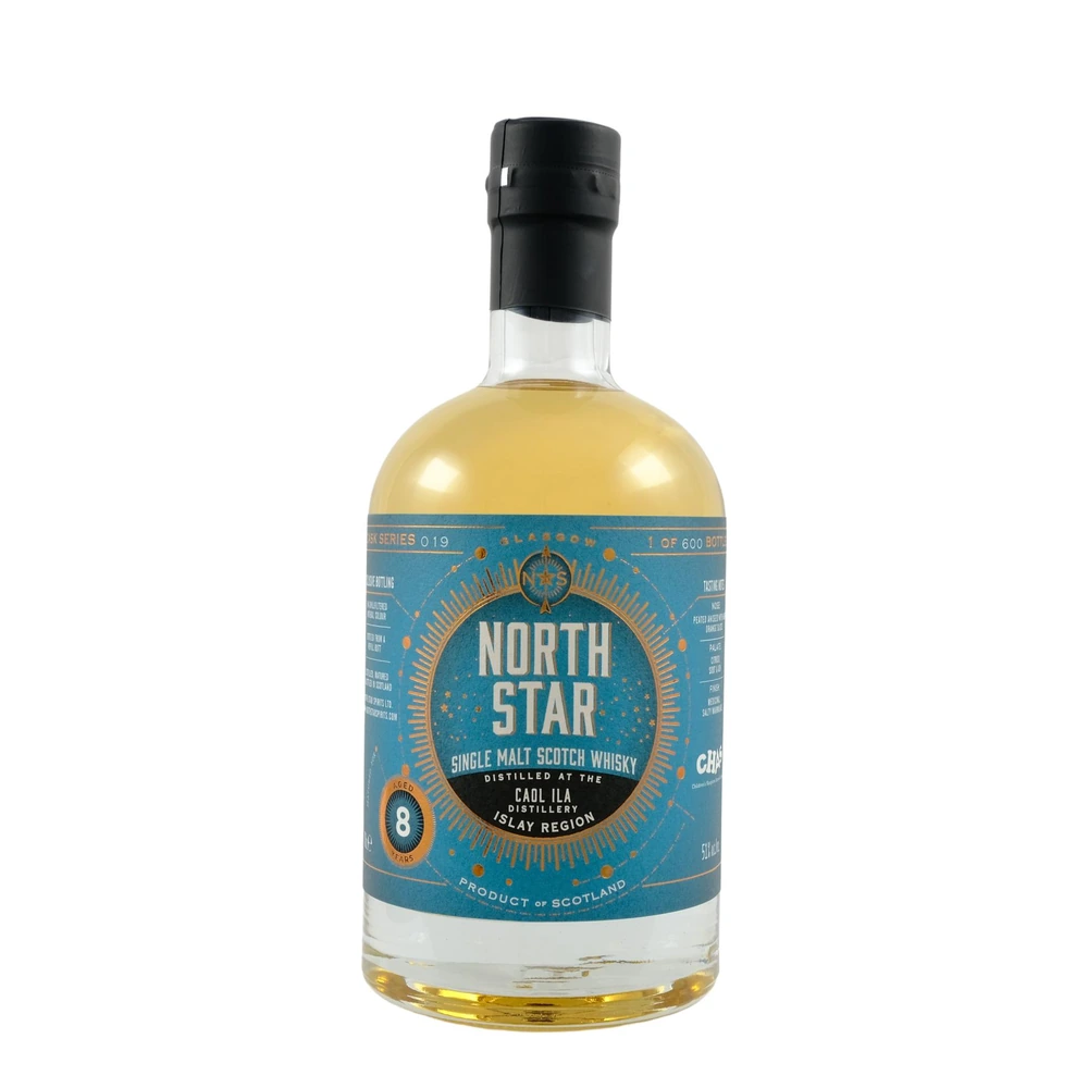 Caol Ila 8 Years Old 2014 Cask Series 019 (North Star)