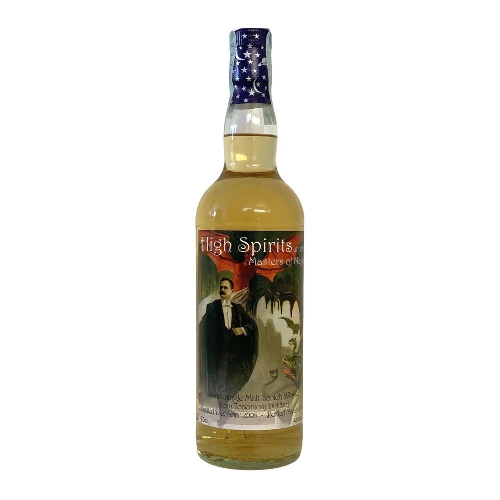 Tobermory 13 Years Old 2008 Masters Of Magic (High Spirits' Collection)