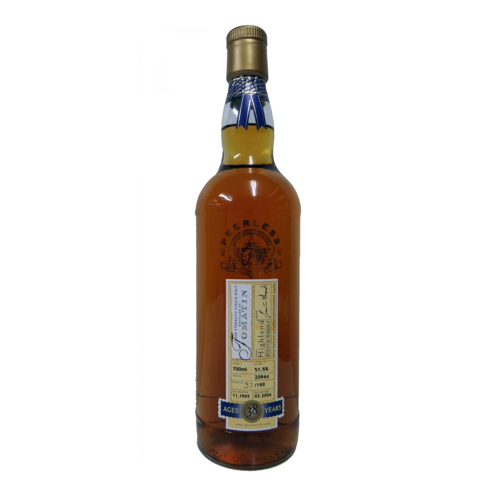Tomatin 38 Years Old 1965 Cask #20944 (Duncan Taylor)