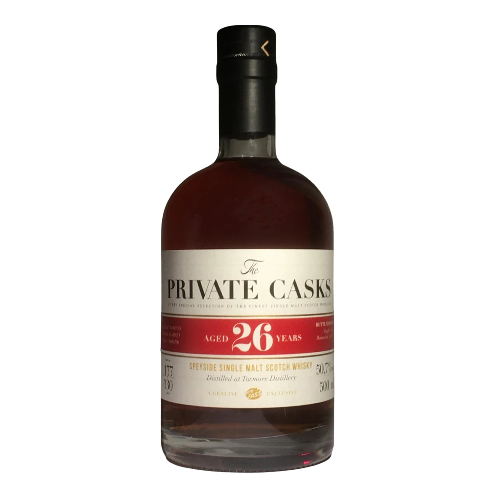 Tormore 26 Years Old 1995 Cask #1900290 (vom Fass)