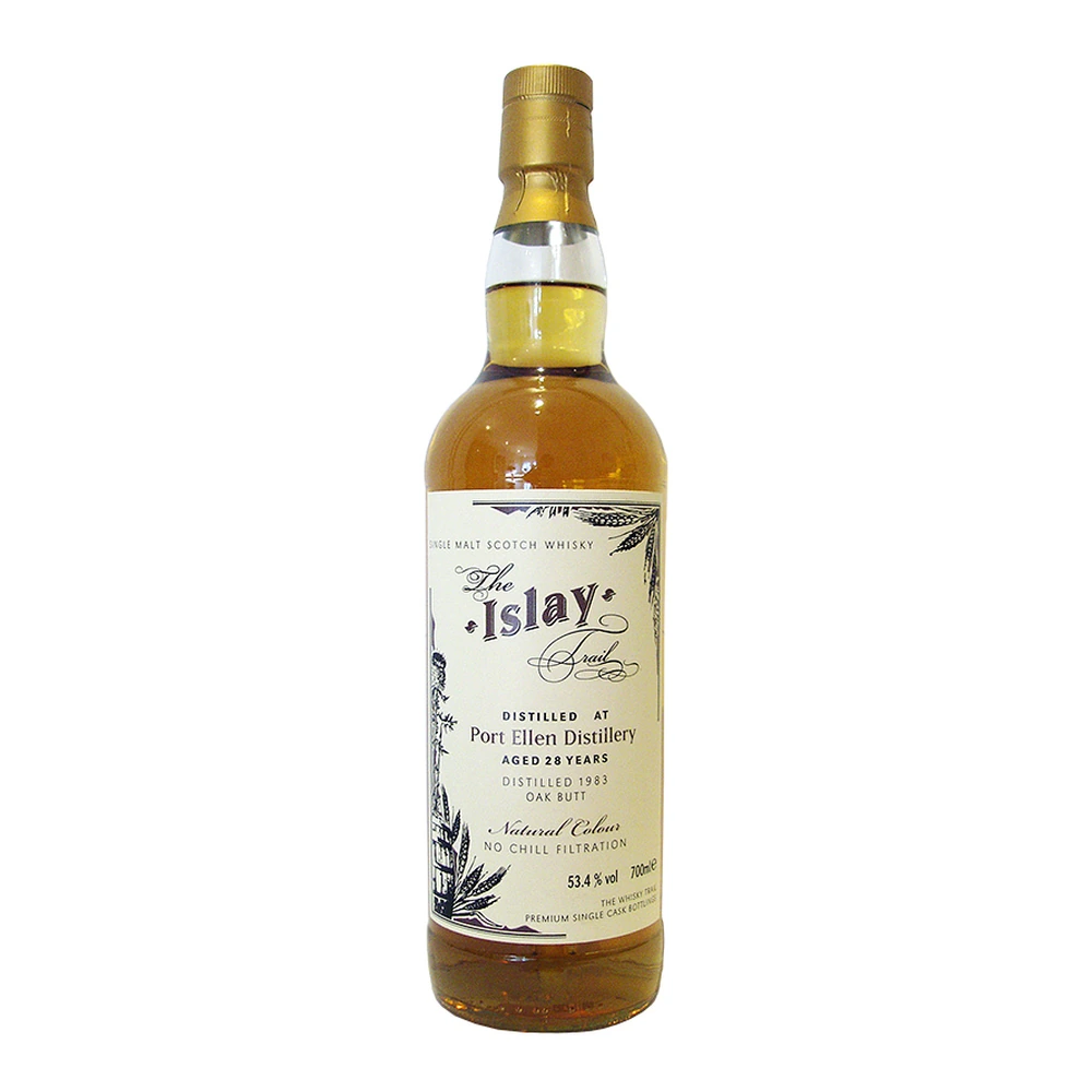 Port Ellen 28 Years Old 1983 The Islay Trail (Alba Import)