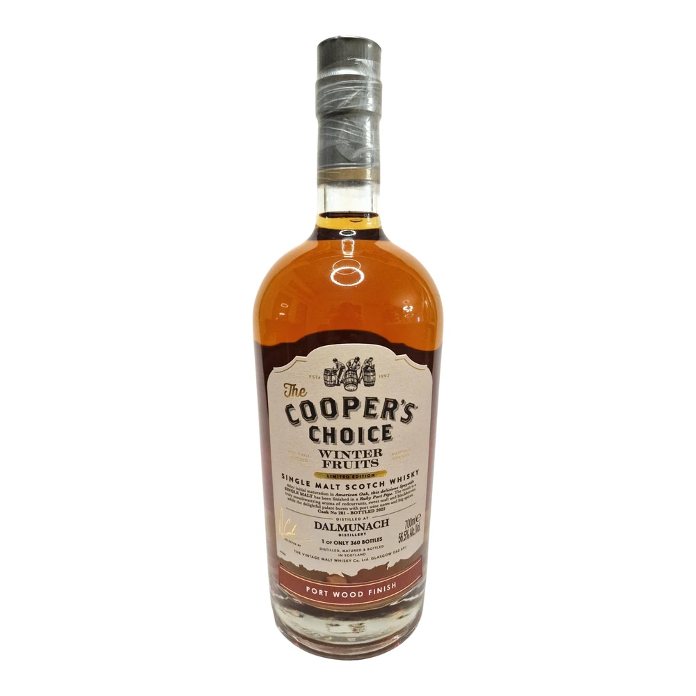 Dalmunach Winter Fruits (The Vintage Malt Whisky Co Ltd.)