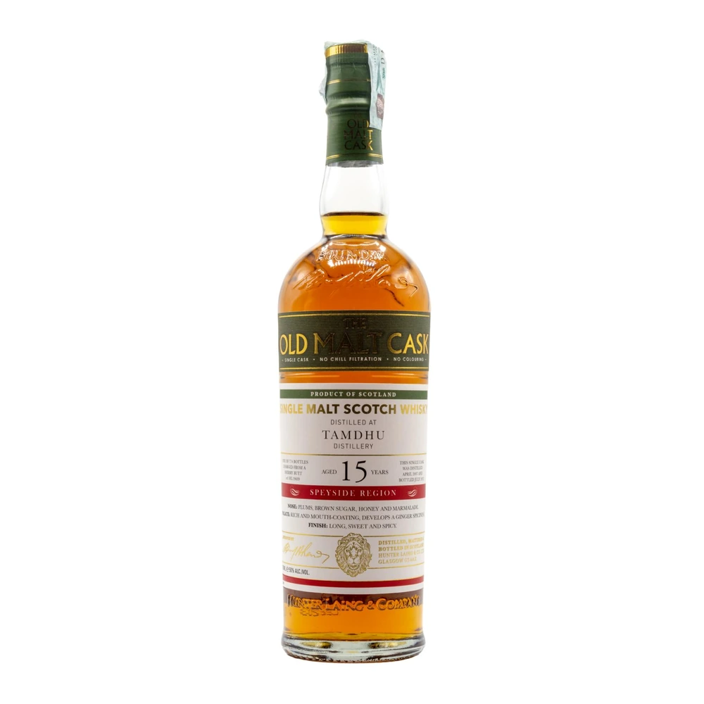 Tamdhu 15 Years Old 2007 Cask #HL 19609 (Old Malt Cask)