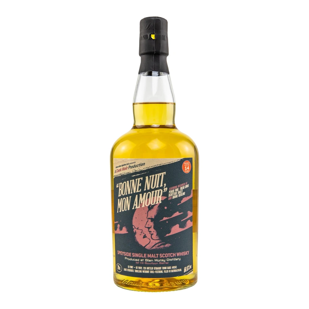 Glen Moray 14 Years Old 2007 Cask #6242 (Brave New Spirits)
