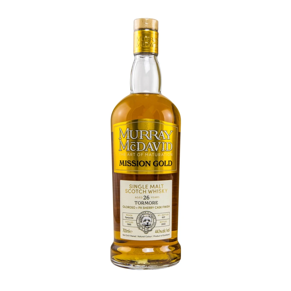 Tormore 26 Years Old 1995 Cask #1820318 + 1820304 (Murray McDavid)