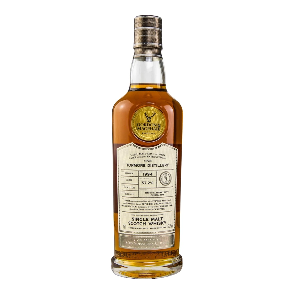 Tormore 27 Years Old 1994 Cask #8348 (Connoisseurs Choice)