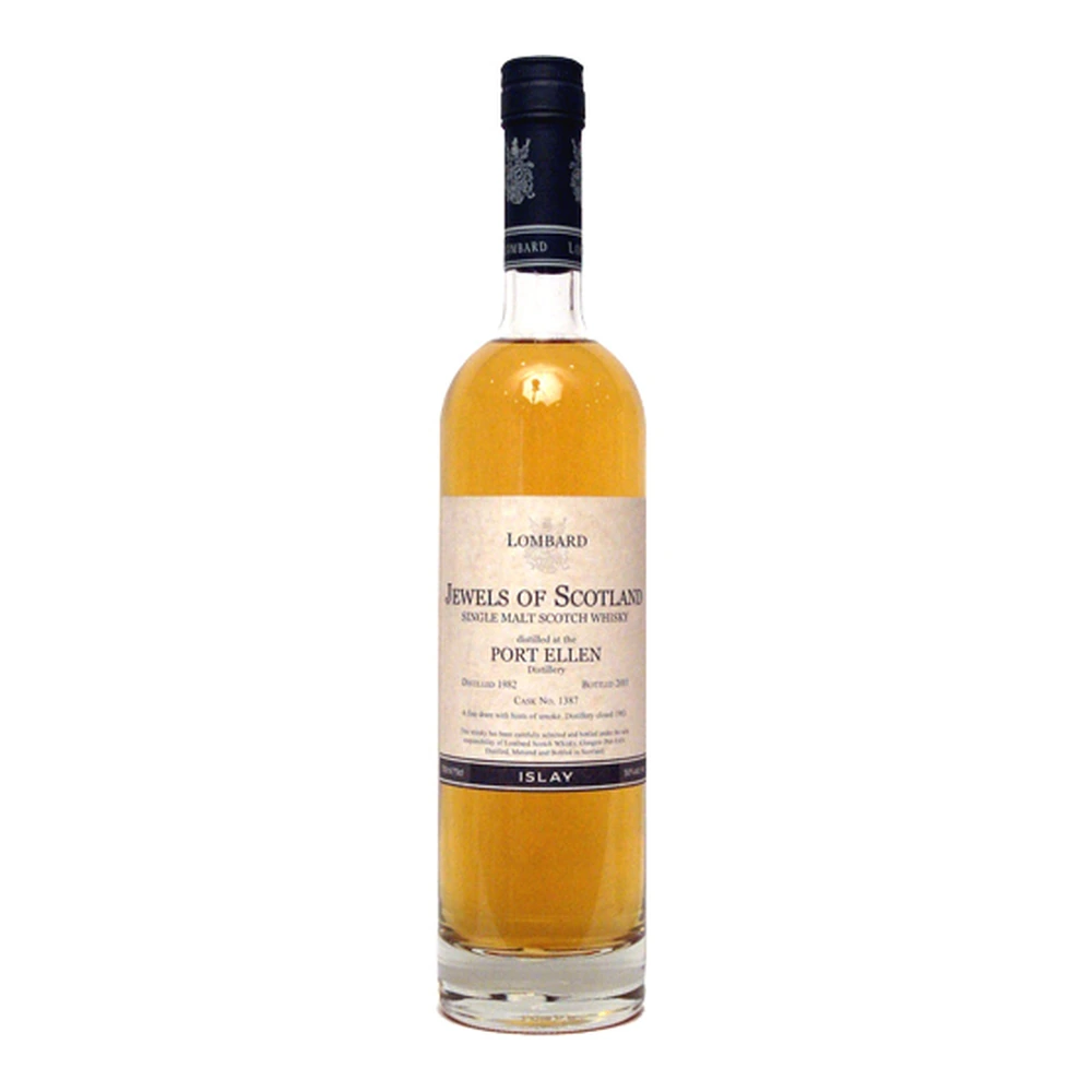 Port Ellen 19 Years Old 1982 Cask #1387 (Lombard)