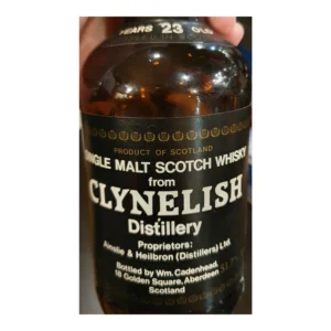 Clynelish 23 Years Old (Cadenhead's)