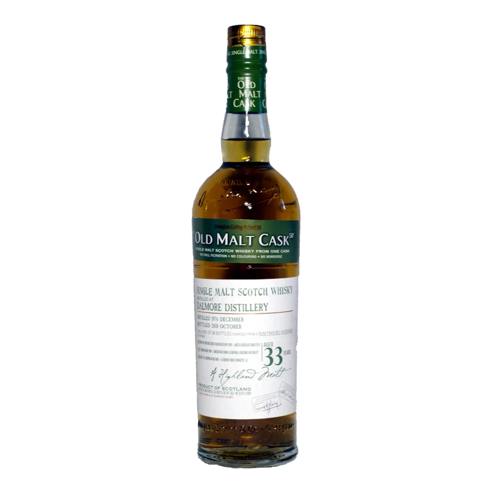 Dalmore 33 Years Old 1976 Cask #DL 6632 (Douglas Laing)