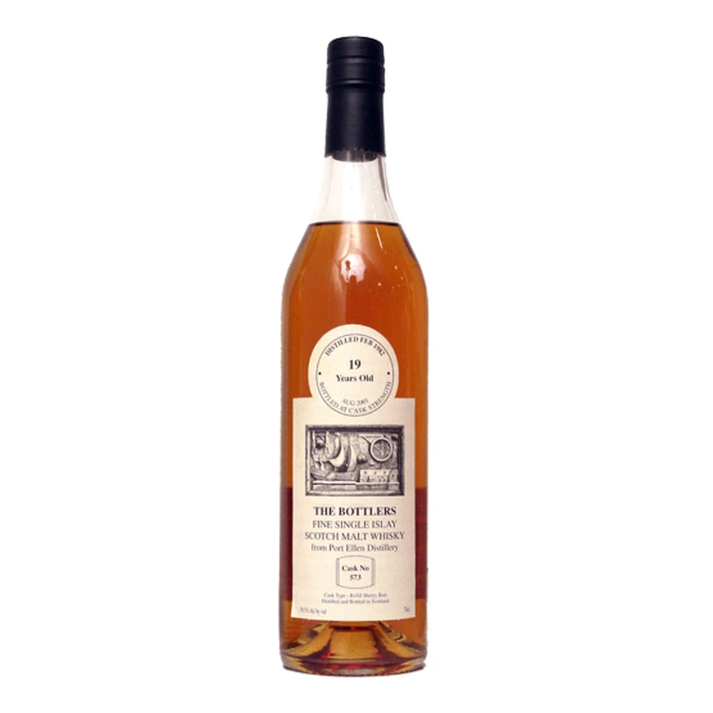 Port Ellen 19 Years Old 1982 Cask #573 (The Bottlers)