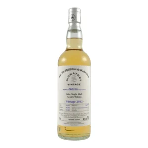 Caol Ila 10 Years Old 2012 Cask #318324, .6, .9, .43 (Signatory)