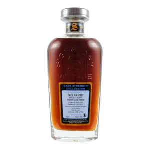 Caol Ila 15 Years Old 2007 Cask #204 (Signatory)