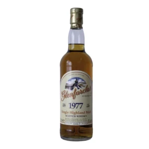 Glenfarclas The Spirit of Independence 20 Years Old 1977