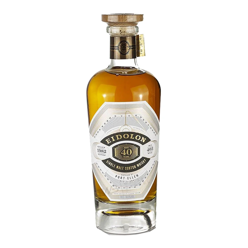 Port Ellen 40 Years Old 1982 Eidolon Release 02 (Hunter Laing)