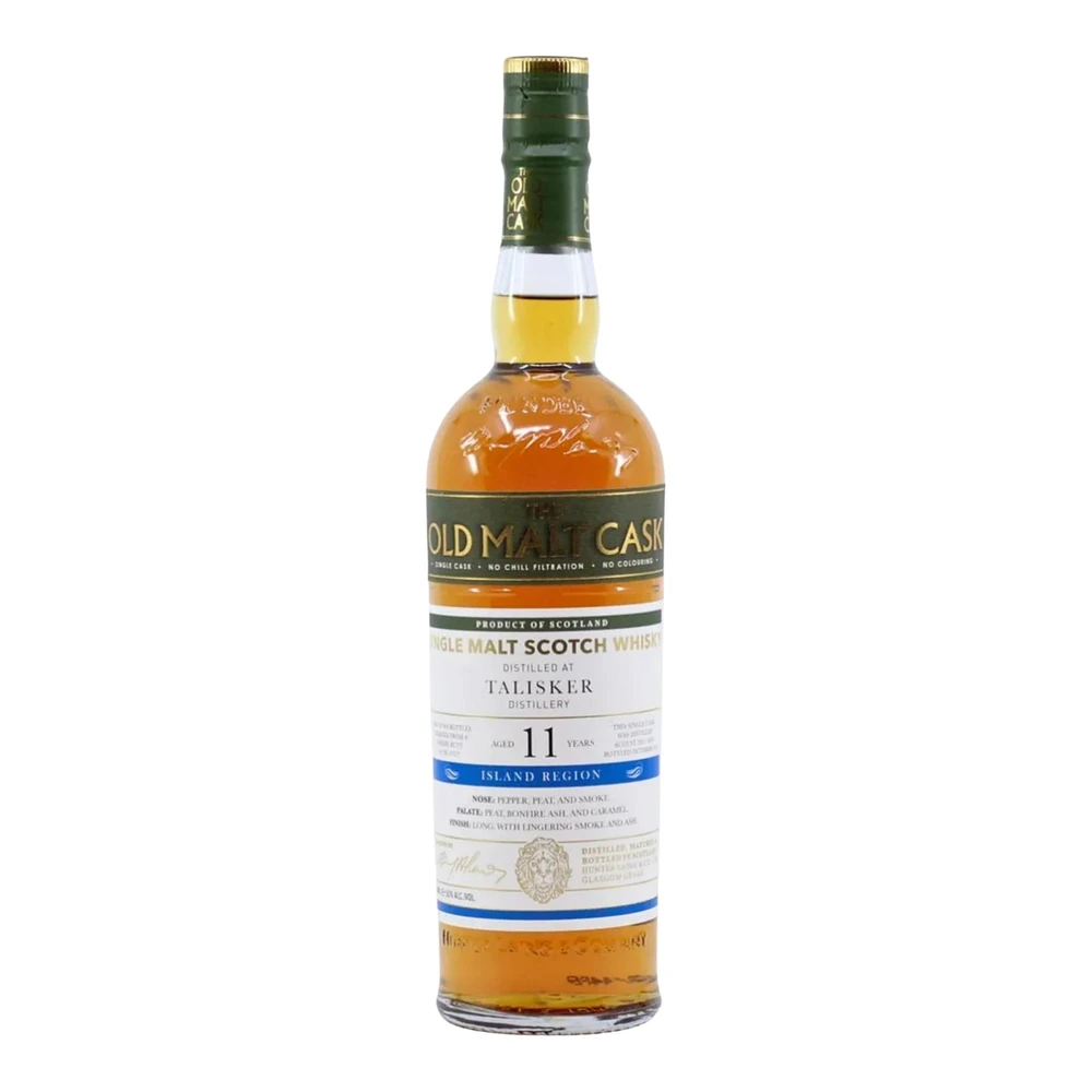 Talisker 11 Years Old 2011 Cask #HL 19722 (Old Malt Cask)