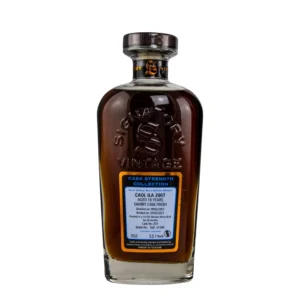 Caol Ila 16 Years Old 2007 Cask #203 (Signatory)