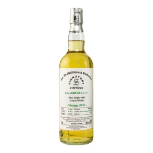 Caol Ila 10 Years Old 2012 Cask #318267, 269, 273,341 (Signatory)