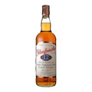 Glenfarclas 12 Years Old (12 in blue oval)
