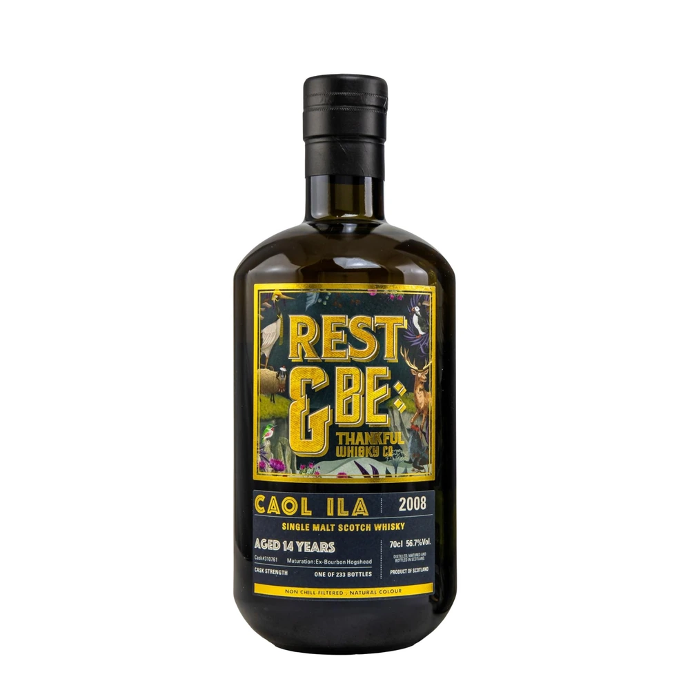 Caol Ila 14 Years Old 2008 Cask #310761 (Rest & be Thankful Whisky Company)