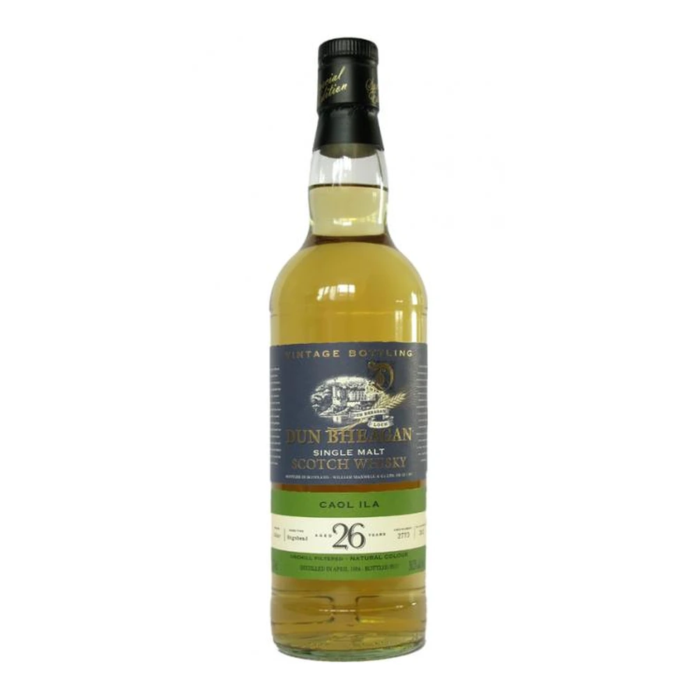 Caol Ila 26 Years Old 1984 Cask #2770 (Ian Macleod)