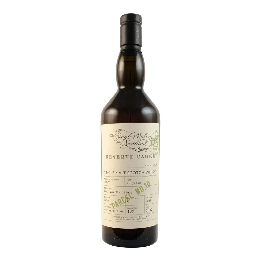 Caol Ila 12 Years Old 2010 The Single Malts of Scotland Reserve Casks (Elixir)