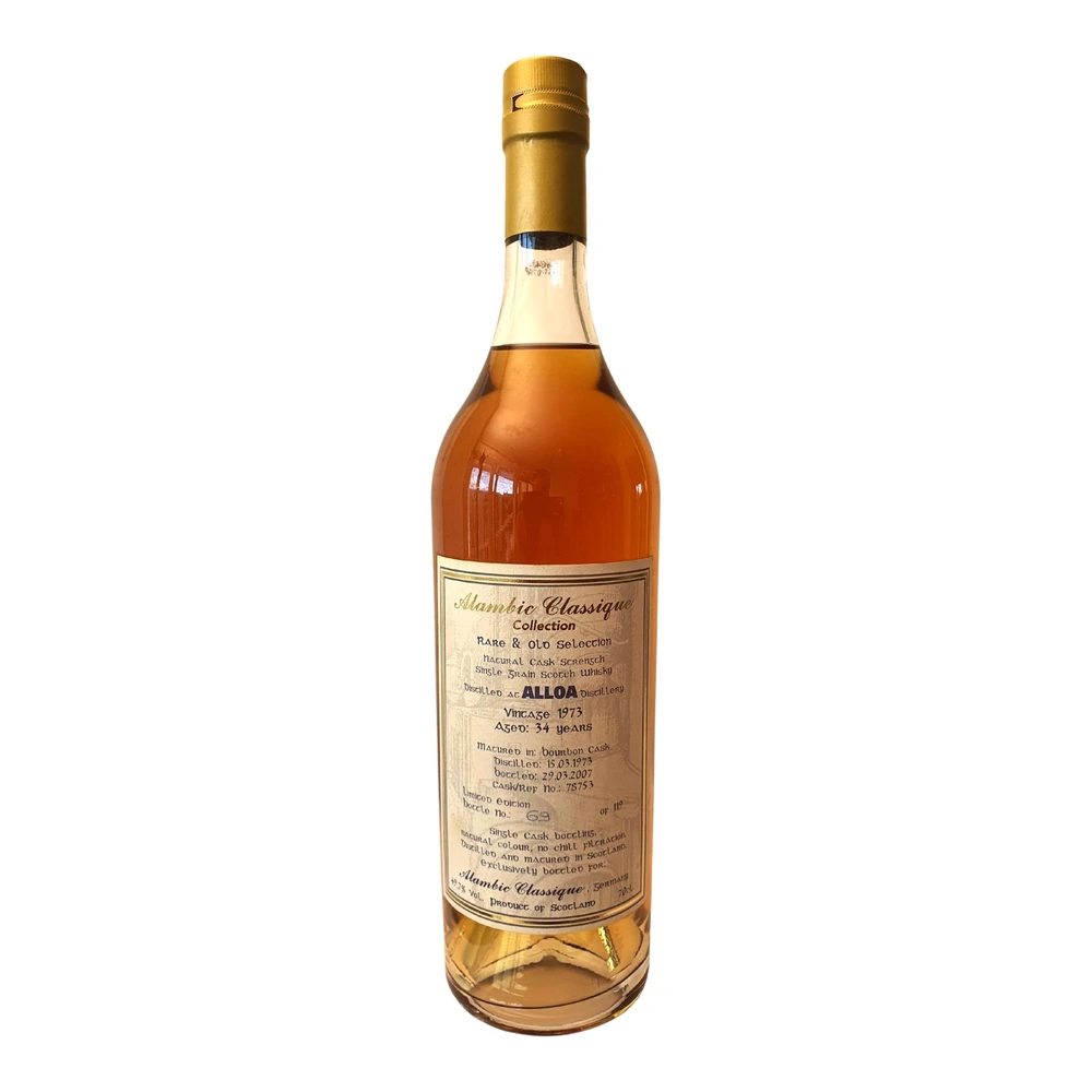 North of Scotland 34 Years Old 1973 Cask #78753 (Alambic Classique)