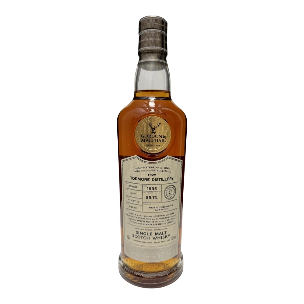Tormore 27 Years Old 1995 Cask #5384 (Connoisseurs Choice)