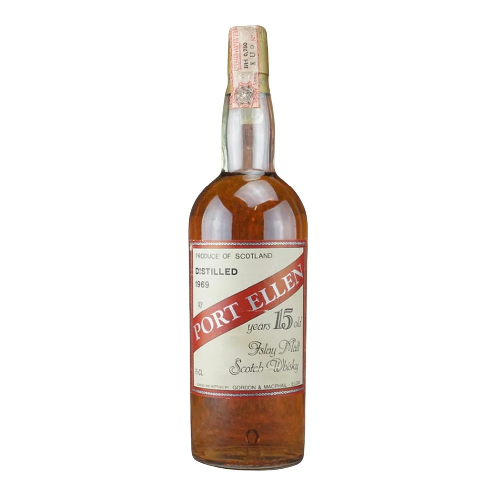 Port Ellen 15 Years Old 1969 Islay Malt Scotch Whisky (G&M)