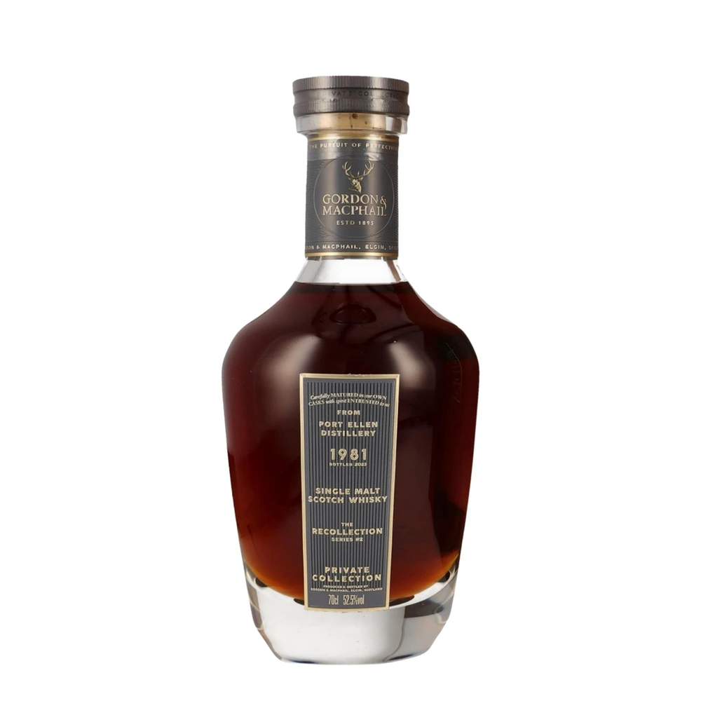 Port Ellen 42 Years Old 1981 Cask #290 (G&M)