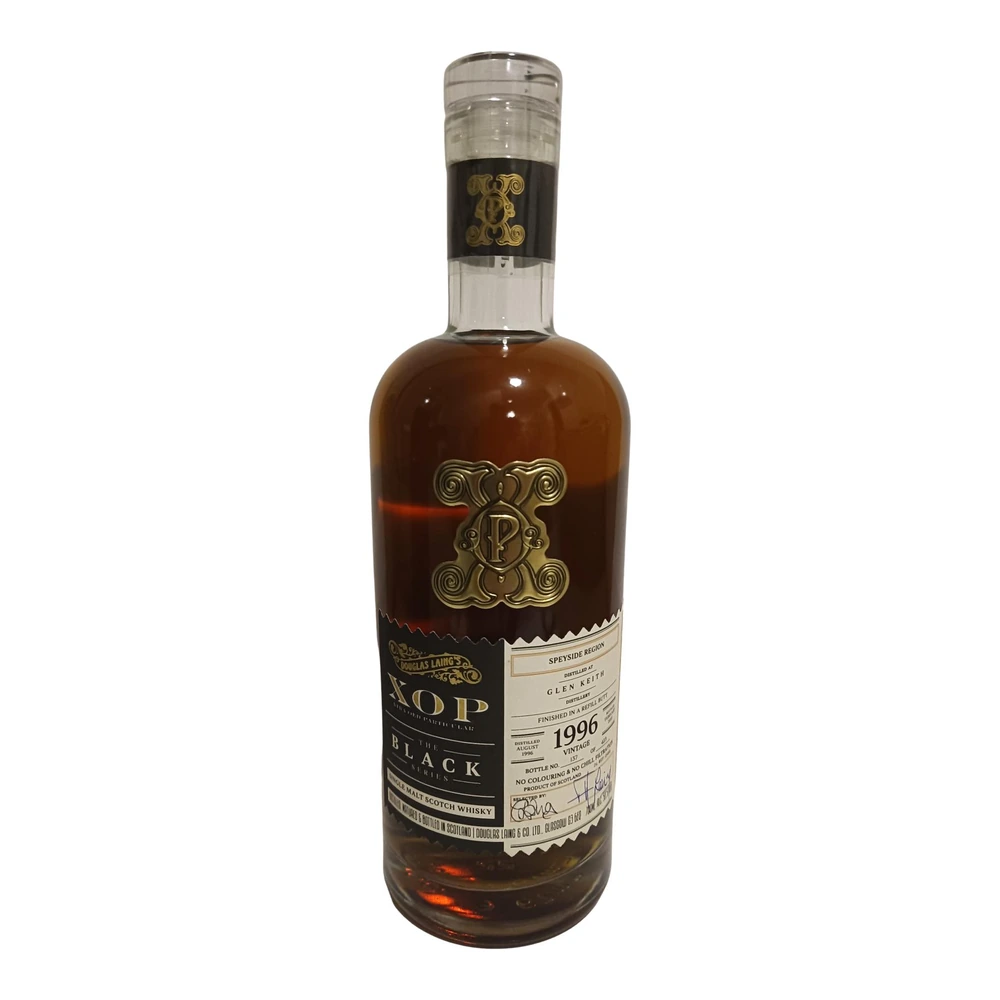 Glen Keith 25 Years Old 1996 Cask #DL 15466 (XOP)
