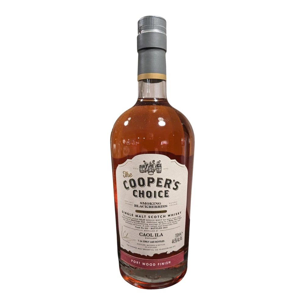 Caol Ila Smoking Blackberries (The Vintage Malt Whisky Co Ltd.)