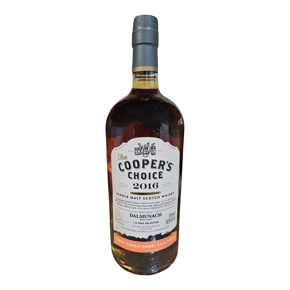 Dalmunach 7 Years Old 2016 Cask #1145 (The Vintage Malt Whisky Co Ltd.)