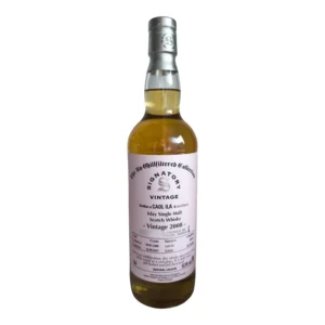 Caol Ila 13 Years Old 2008 Cask #300055 (Signatory)