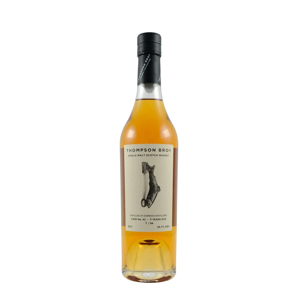 Dornoch Single Cask #42 5 Years Old 2017 (Ex-Bourbon)