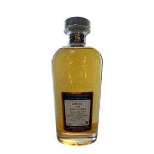 Caol Ila 13 Years Old 2009 Cask #322861 (Signatory)