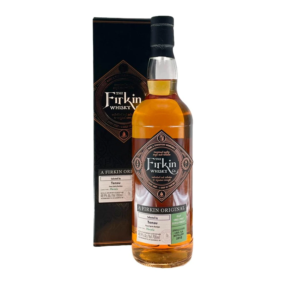 Caol Ila 11 Years Old TFWC (The Firkin Whisky Co. Ltd.)