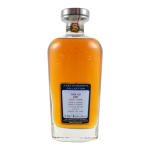 Caol Ila 15 Years Old 2007 Cask #4 (Signatory)