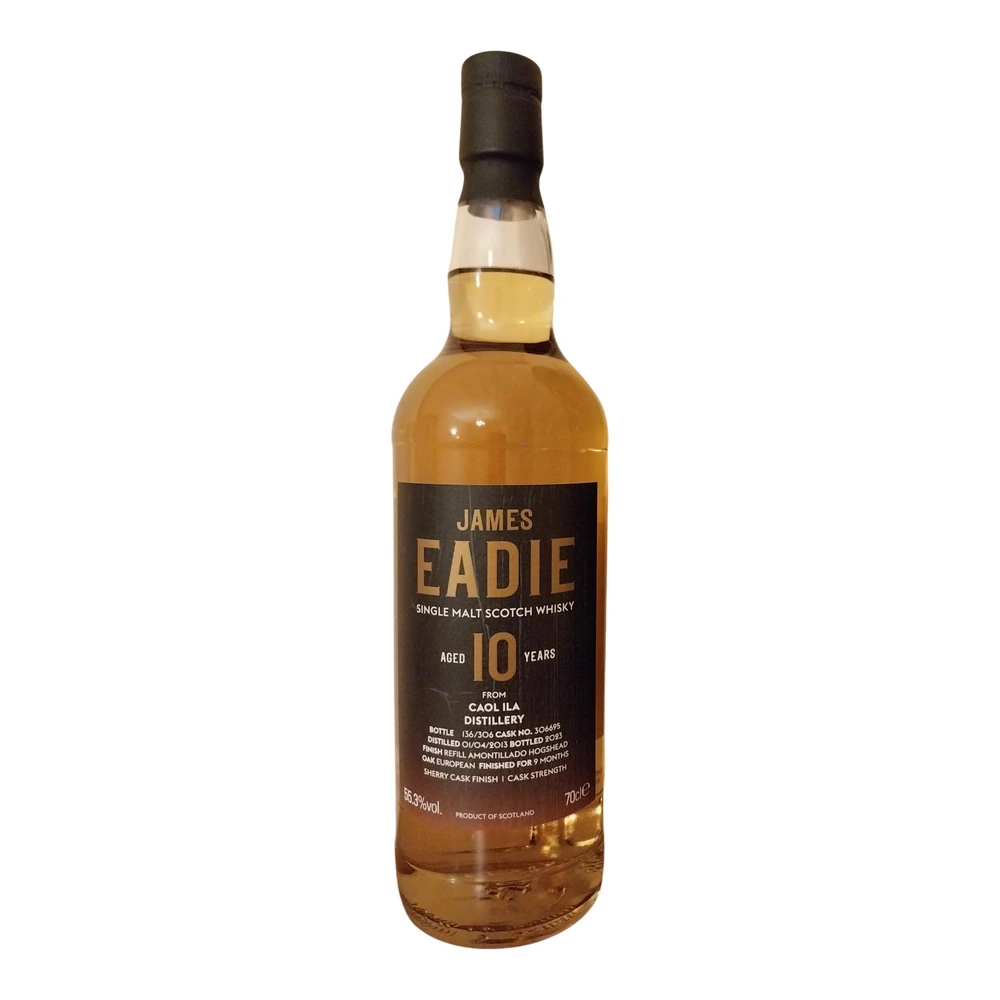 Caol Ila 10 Years Old 2013 Cask #306695 (James Eadie)