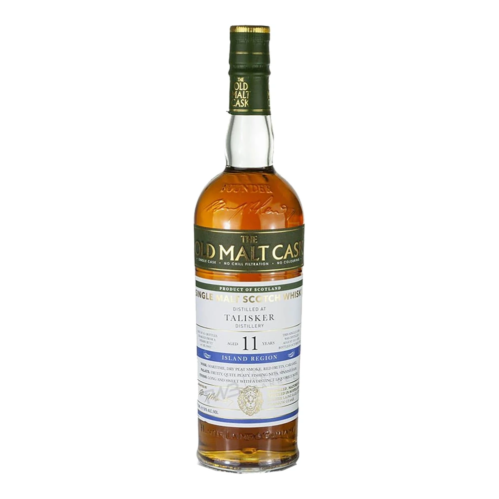Talisker 11 Years Old 2011 Cask #HL 19902 (Old Malt Cask)