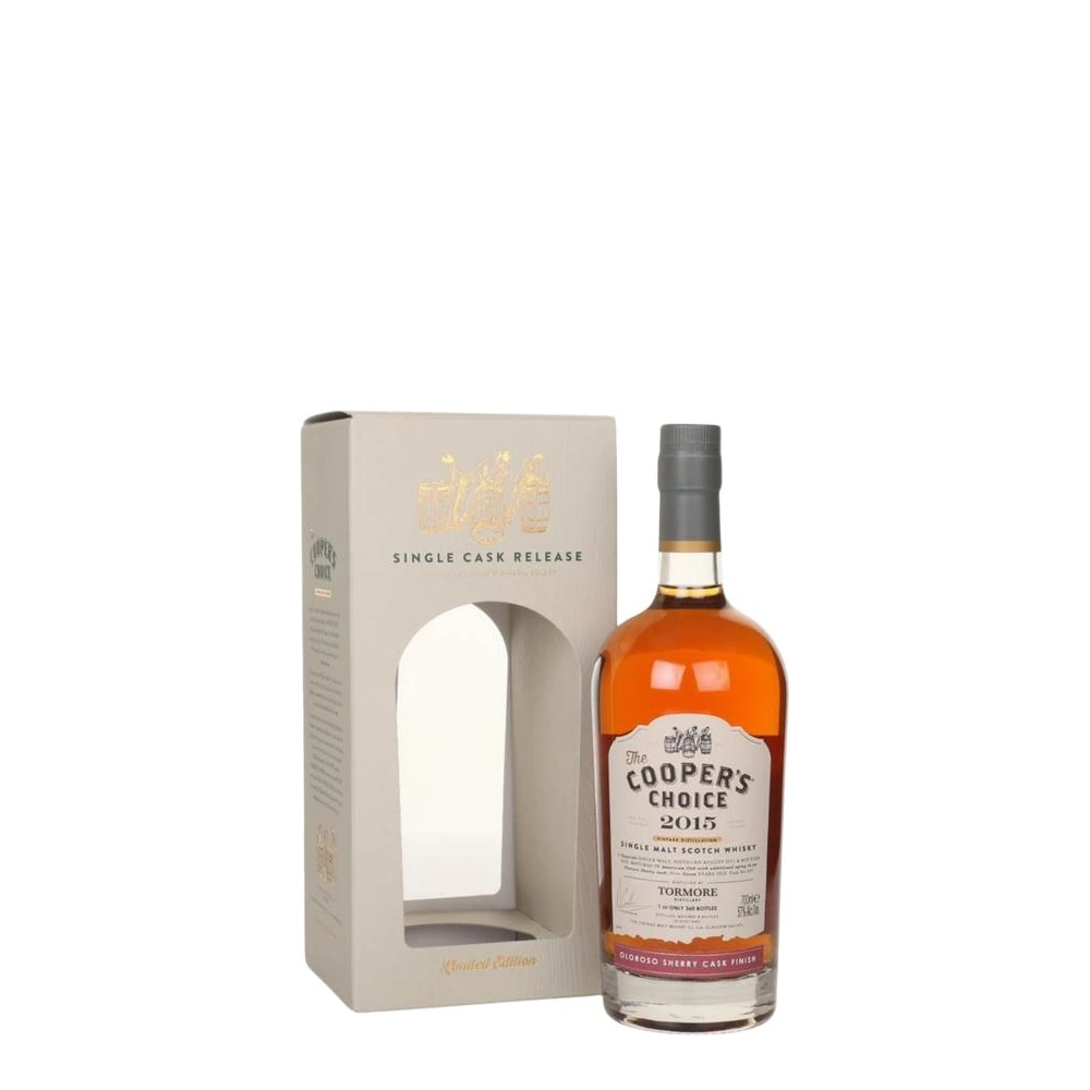 Tormore 7 Years Old 2015 Cask #325 (The Vintage Malt Whisky Co Ltd.)
