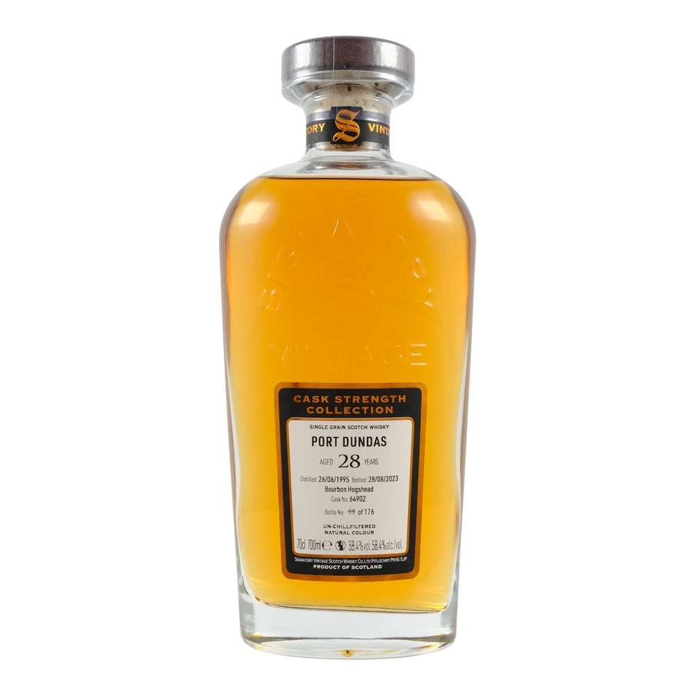 Port Dundas 28 Years Old 1995 Cask #64902 (Signatory Vintage)