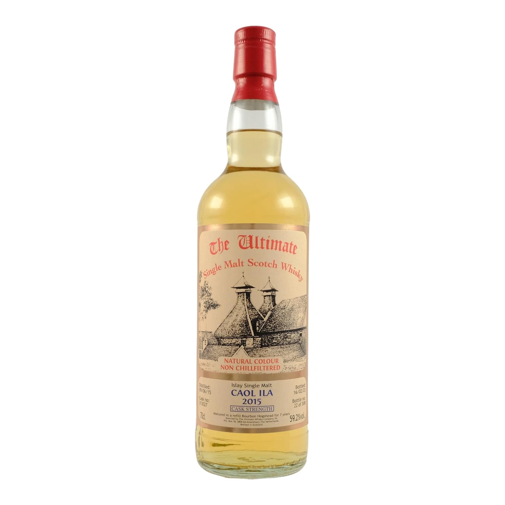 Caol Ila 7 Years Old 2015 Cask #313027 (van Wees)