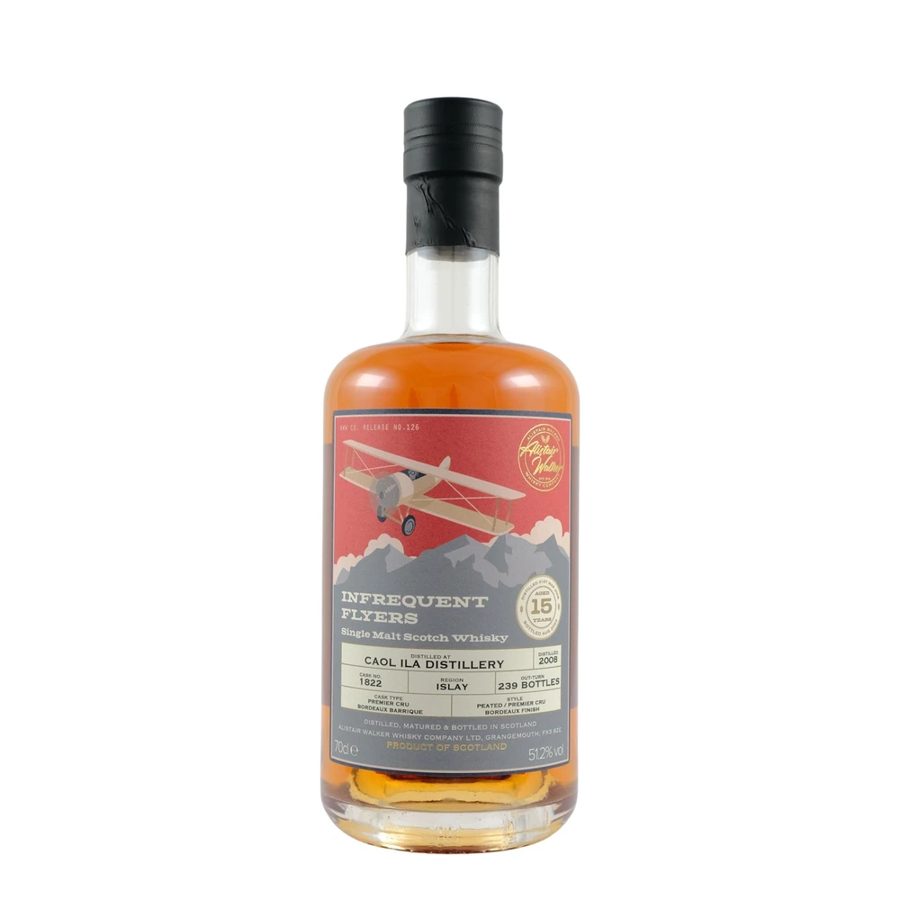 Caol Ila 15 Years Old 2008 Cask #1822 (Alistair Walker Whisky Company)