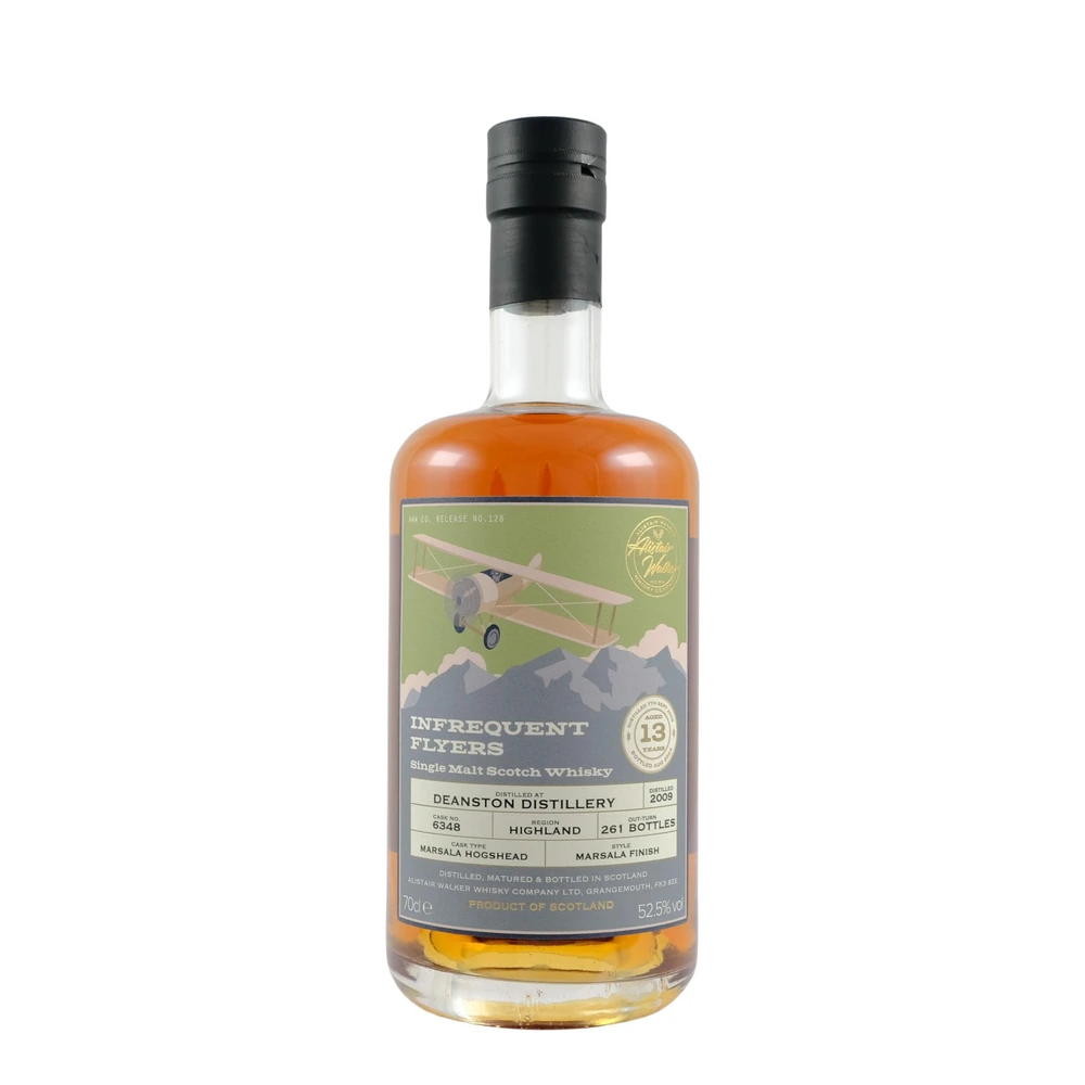 Deanston 13 Years Old 2009 Cask #6348 (Alistair Walker Whisky Company)