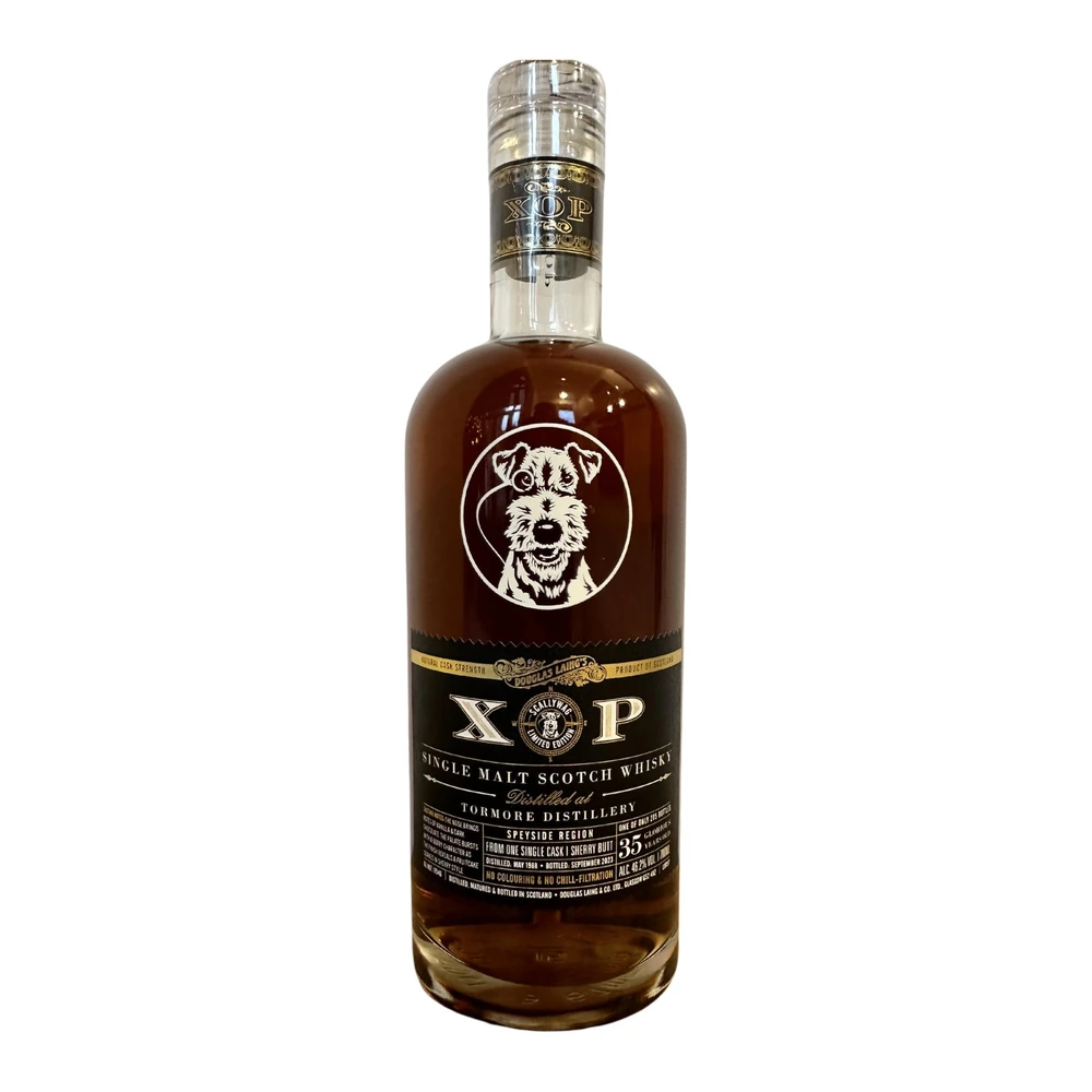 Tormore 35 Years Old 1988 Cask #DL 17546 (XOP)